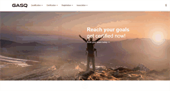 Desktop Screenshot of gasq.org